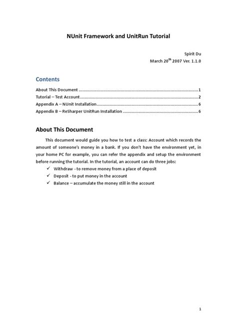 Image result for NUnit Tutorial C