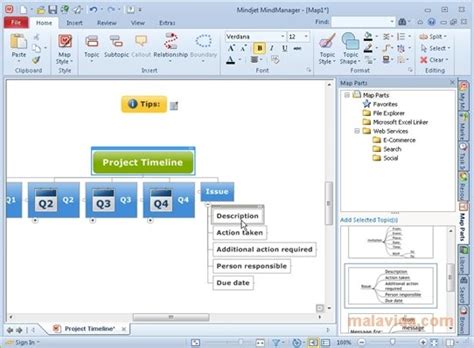 MindManager 2019 19.1.197 - Скачать на ПК бесплатно