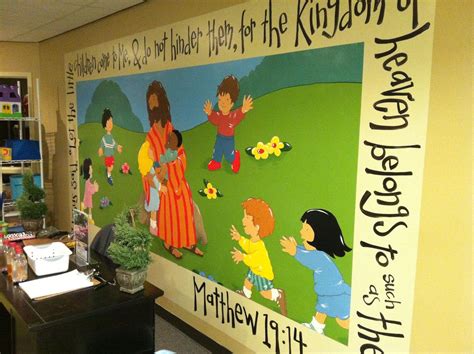 40 Sunday School Room Ideas | sunday school rooms, school room, sunday ...