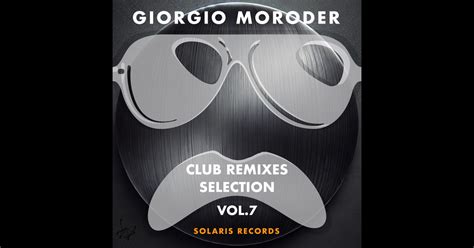Giorgio Moroder Club Remixes Selection One 的图像结果