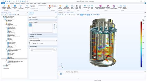 Image result for Mixture Model COMSOL