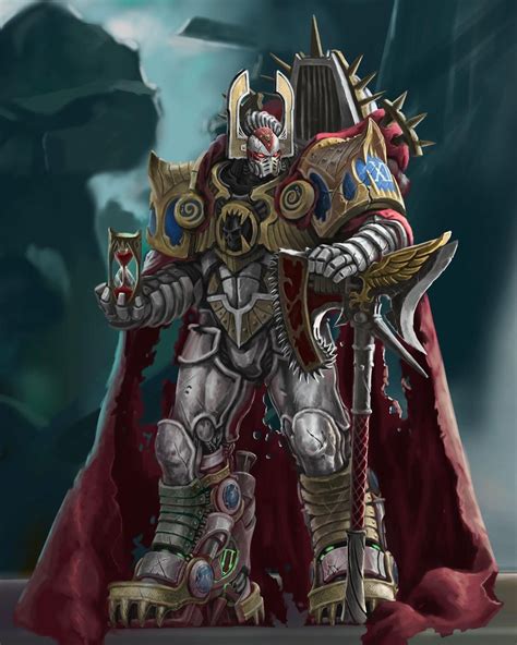 Kim chan on Instagram: “Lionel heresy 40k loyalist primarch -Angron the ...