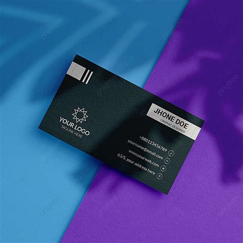 Business Card Design Black Background 的图像结果