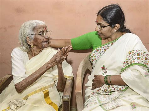 After PM Modi's praise, 'oldest learner' Bhageerathi Amma set to get ...