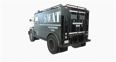SWAT Van - Jogo pronto Modelo 3D $99 - .unknown - Free3D