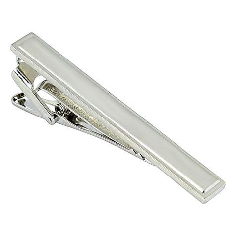 Buy Peluche Bullion - Silver Tie Pin for Men at Amazon.in
