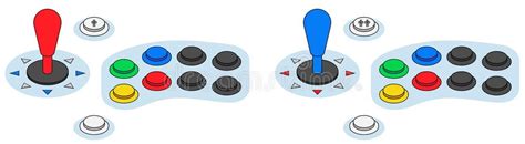 Arcade Layout Buttons Numbers 的图像结果