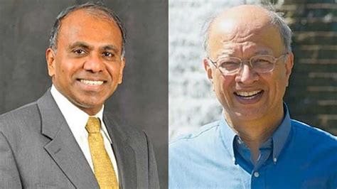 US: Meet Subra Suresh and Ashok Gadgil, Indian-Americans who received ...