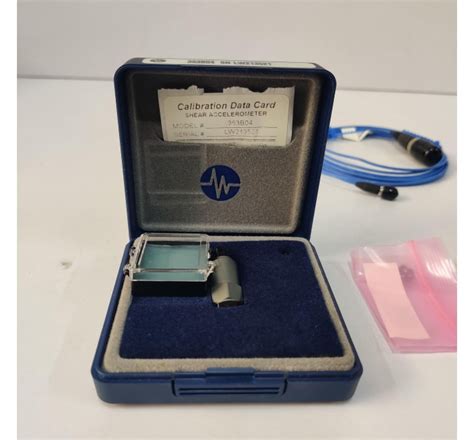 NEW PCB PIEZOTRONICS 353B04 ACCELEROMETER VIBRATION SENSOR | Ashiyana ...