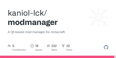 Mod Manager Install 的图像结果