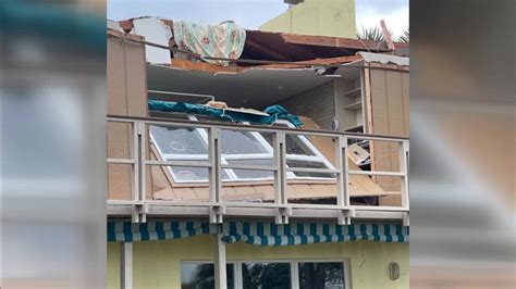 90-year-old woman weathered tornado as it raged past Clearwater Beach ...
