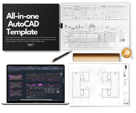 All-in-One Autocad Package – Architectureparadise