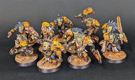 My foam boarding action terrain for an Ork Roc interior : r/orks