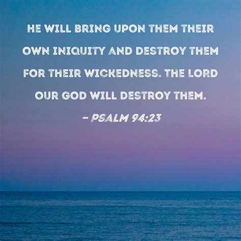 Bible Verse Who Art To Be Destroyed at Gladys Roy blog