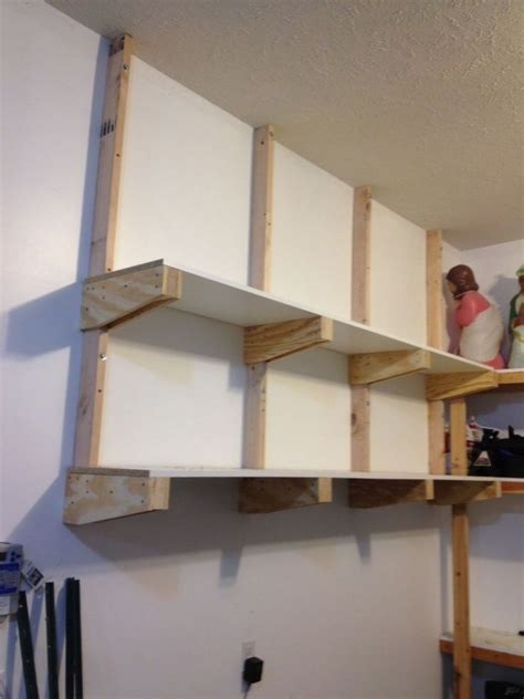 Wall Shelves For Garage Regarding Best 20 Garage Wall Shelving Ideas On ...