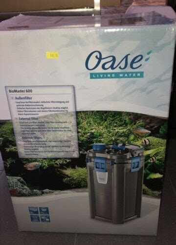 OASE Biomaster 600 Canister Filter | Aquarium Aquascaping – Splashy Fin ...