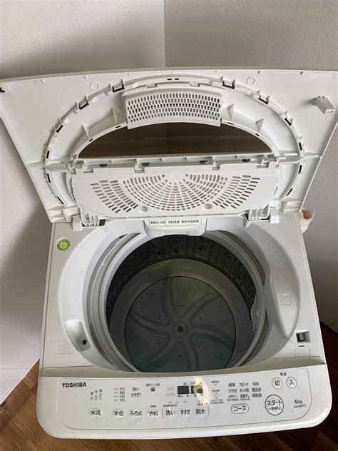 TOSHIBA 6kg 2018年 AW-6D6(T) | 【オンラインショップ】ハラダワークス 名古屋市全域配達設置可能です！