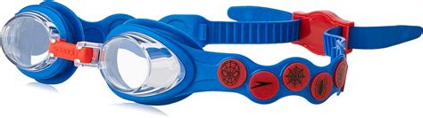 Buy Speedo Unisex Sea Squad Spot Goggles For Tot's - Neon Blue & Lava ...