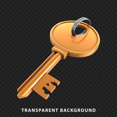 Image result for Key 3D Transparent