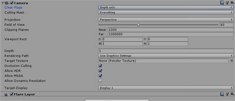 Image result for Unity Narrow Camera