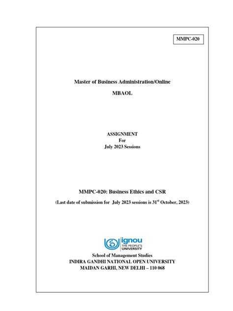 Image result for Mmpc0019 Assignment Answer