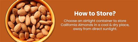 RAW NUT California Almonds | Natural Whole Badam Dry Fruits | Premium ...