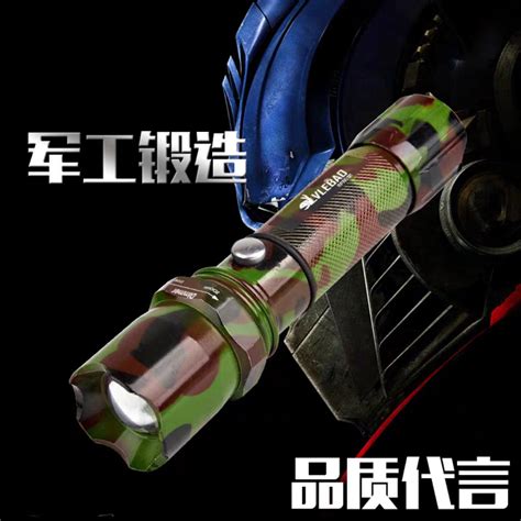 Image result for Rechargeable Tactical LED Flashlight