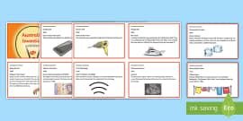 Australian Inventions PowerPoint (teacher made) - Twinkl