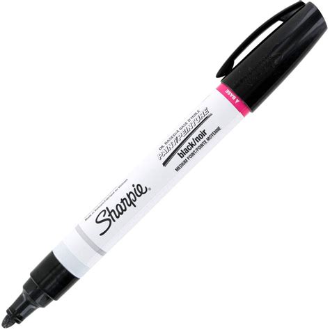 Sharpie Oil-Based Paint Marker, Medium Point, Black Ink - Walmart.com