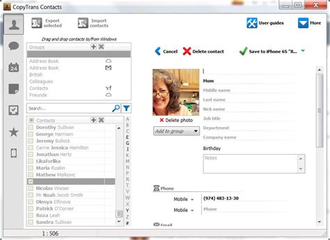 Image result for How to Use CopyTrans Contact