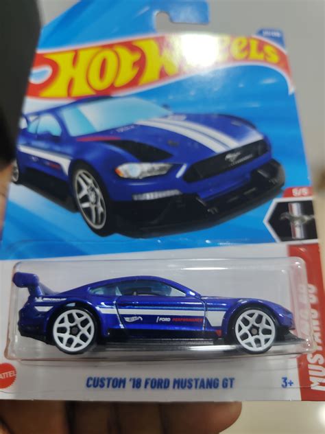 CUSTOM '18 FORD MUSTANG GT – Many4U