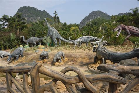 龙谷湾恐龙公园开园了-广西高清图片-中国天气网