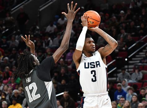 Jackson Shelstad does Jackson Shelstad things at Nike Hoop Summit ...