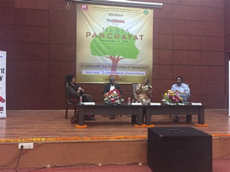 'Journalism Is About Integrity, Not Objectivity': The Citizen Hosts A ...