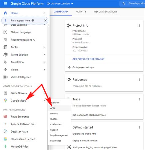 Image result for How to Create a Google Maps API