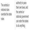 How does federal system differ from unitary system of governance ...