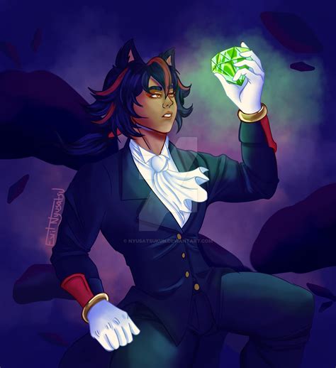 Shadow the Hedgehog human by nyusatsukun on DeviantArt