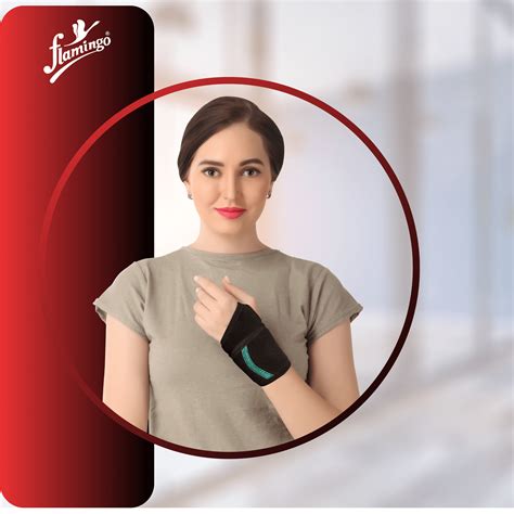 Flamingo Neoprene Wrist Thumb Brace