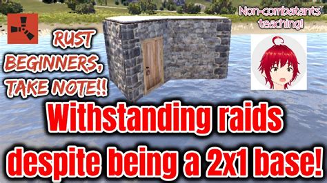 Image result for 2X1 Unlootable TC Rust Base Design