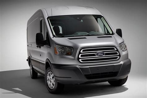 2016 Ford Transit Cargo Van: Review, Trims, Specs, Price, New Interior ...