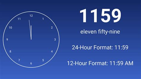 1159 Military Time - Military Time Converter