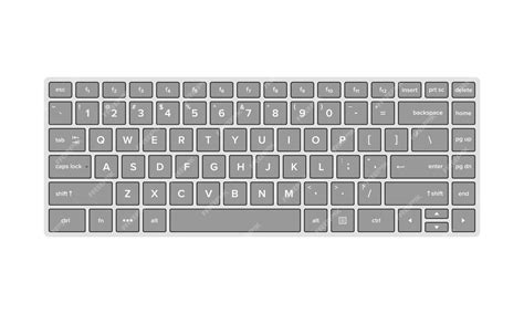 Image result for QWERTY Keyboard Template