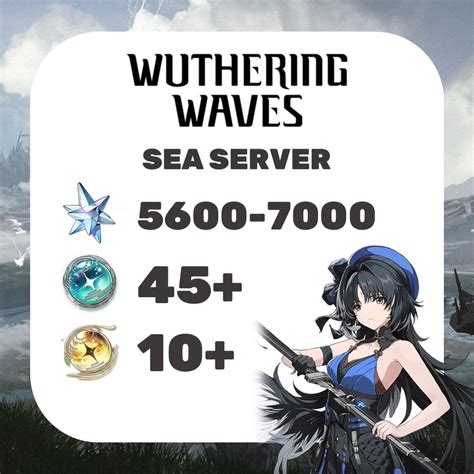Wuthering Wave Starter Reroll Account, Video Gaming, Video Games ...