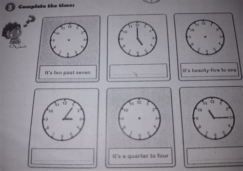 9 19 It's ten past seven 10 8 10 11 12 11 12 1 2 25 3* 10 9 19 8 10 8 ...