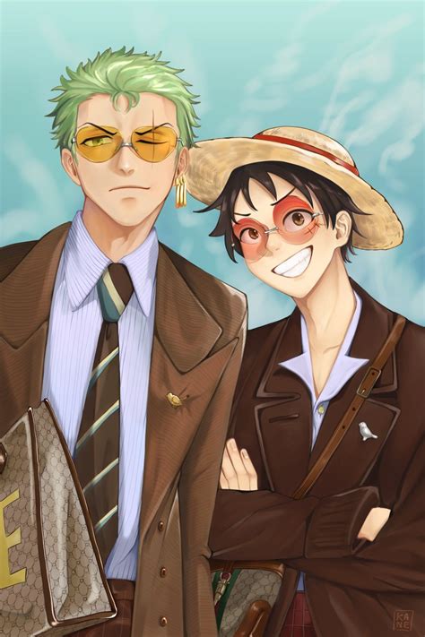 One Piece Luffy X Zoro at Robert Nguyen blog