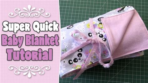 Image result for DIY Baby Blanket Tutorial YouTube