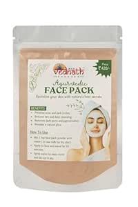 Vednath Ayurvedic Face Pack | Anti Acne & Dark Spots | Reduces Tan ...