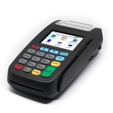 POS терминал для бесконтактных платежей New8210 | Купить терминал ...