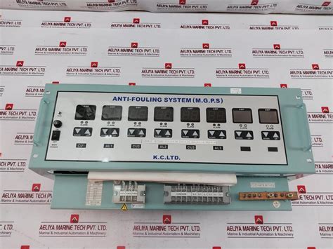 K.C. Control Panel For Anti-fouling System Sr807-b01-v1.1 Tc12200334 6 ...