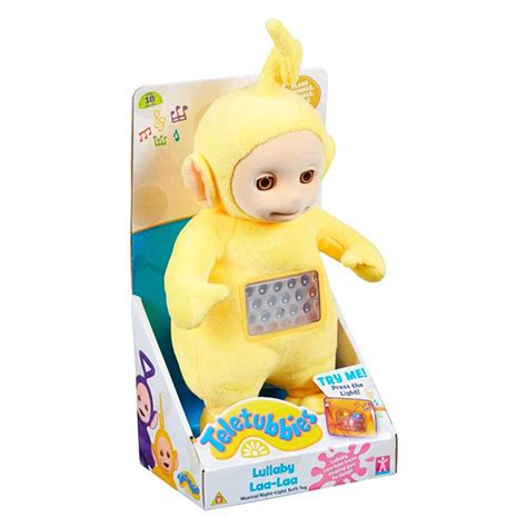 Igračka za bebe Teletabis Laa Laa muzička lutka pliš TO6073 | Volim ...